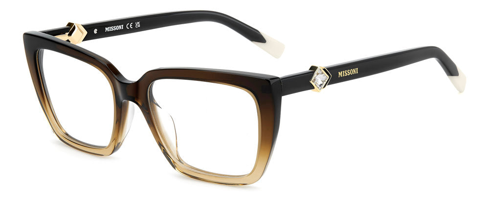 Missoni Mis 0254/G – Brown (0MY) / 53 Eyeglasses Frame