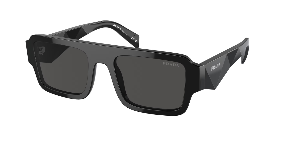 Prada Pr A05S – Black (16K08Z) / 53 Sunglasses Frame