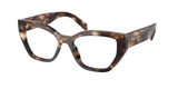 Prada Pr A16V – Havana (14P1O1) / 51 Eyeglasses Frame