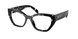 Prada Pr A16V – Havana (15O1O1) / 53 Eyeglasses Frame