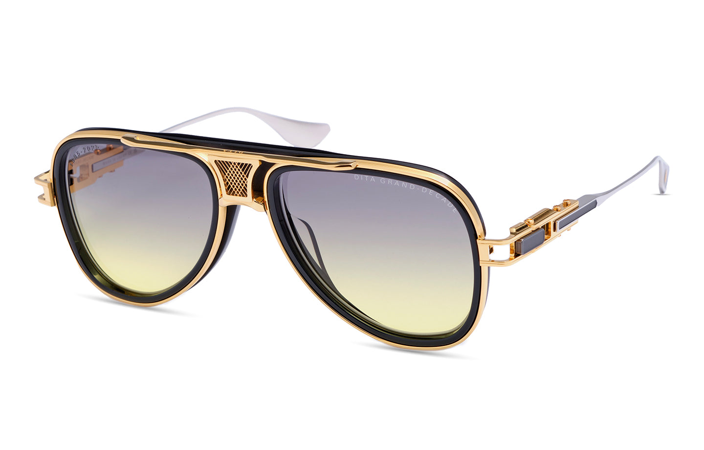 Black - Yellow Gold - Silver (60061) / 56 | 1