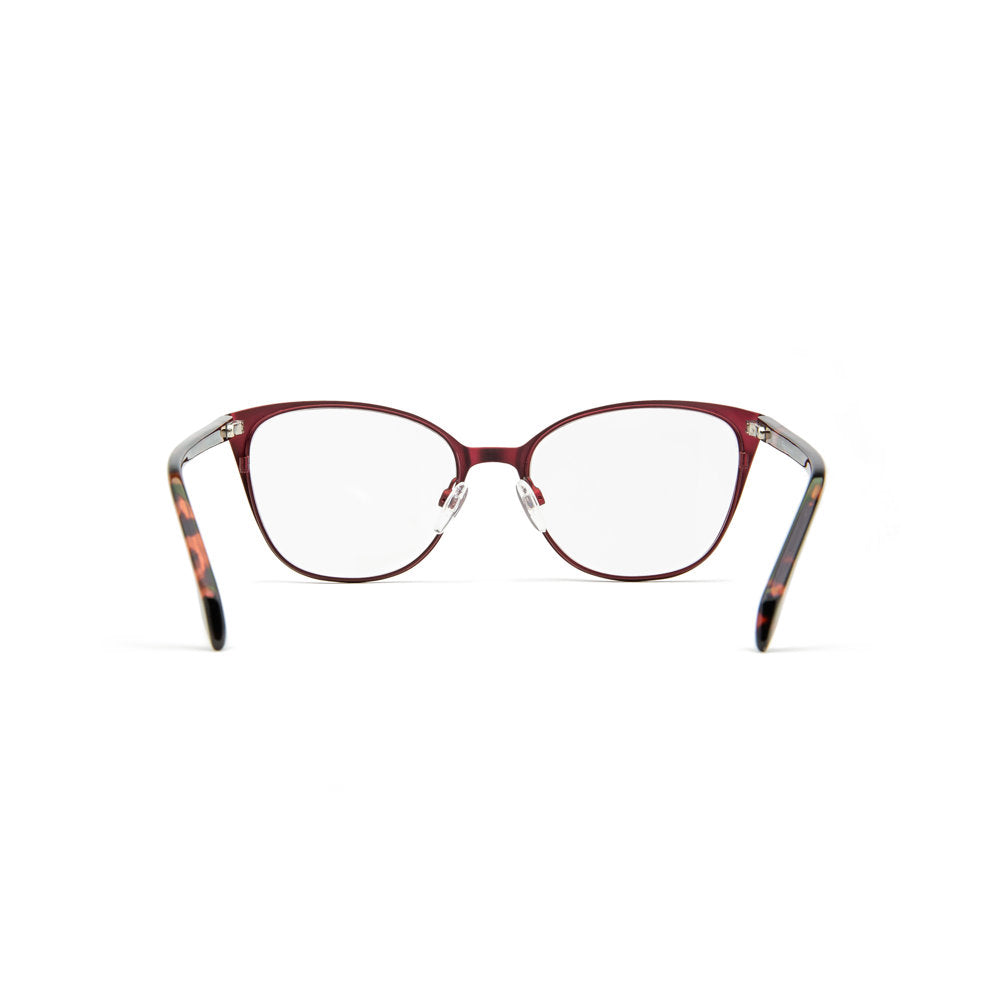 C3 Wine Shiny Silver Red Tortoise (MIO1006C3) / 54