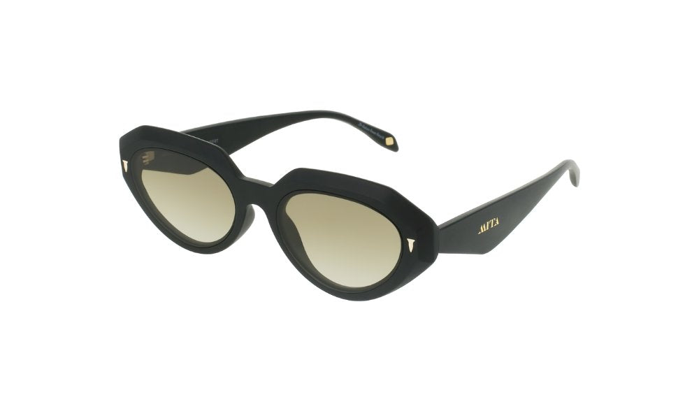02P Matte Black Gradient Green Lens (BOCA02P) / 57