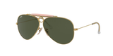 Ray-Ban Shooter – Gold (001) / 58 Sunglasses Frame
