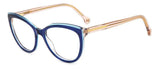 Carolina Herrera Her 0207 – Blue (BR0) / 53 Eyeglasses Frame