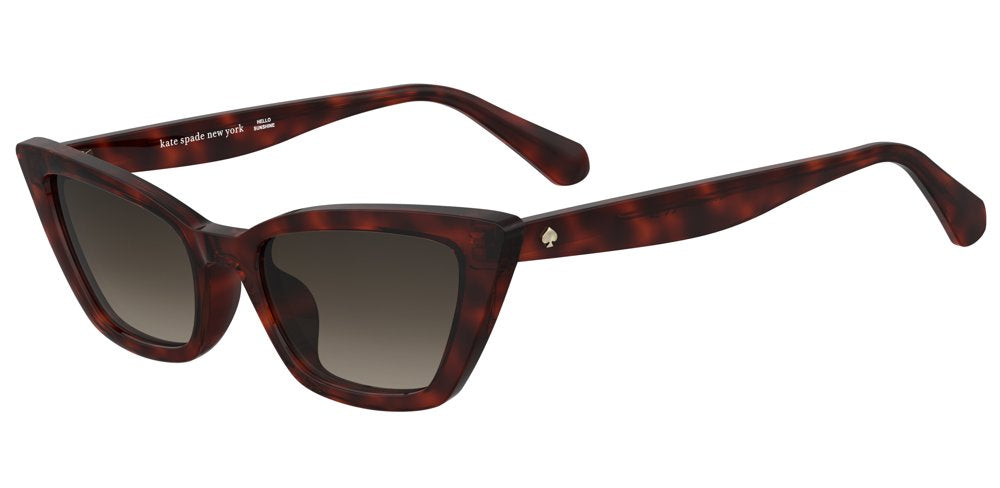 Kate Spade Ks Genell 2/S – Havana (086HA) / 52 Sunglasses Frame