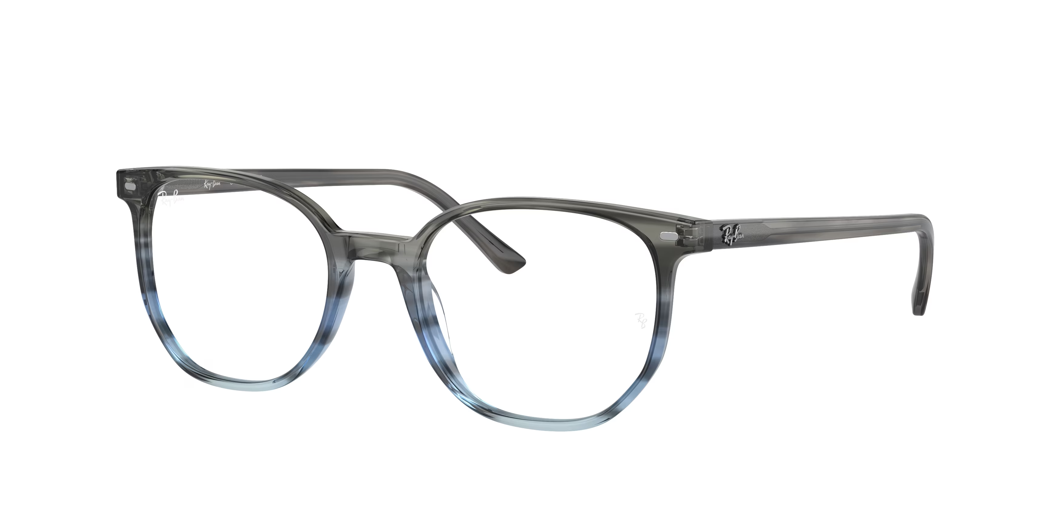 Striped Grey & Blue (8254) / 50