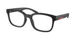 Prada Linea Rossa Ps 05Qv – Black (DG01O1) / 56 Eyeglasses Frame