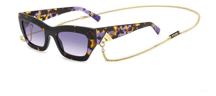 Missoni Mis 0151/S – Havana (AY0DG) / 53 Sunglasses Frame