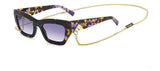 Missoni Mis 0151/S – Havana (AY0DG) / 53 Sunglasses Frame