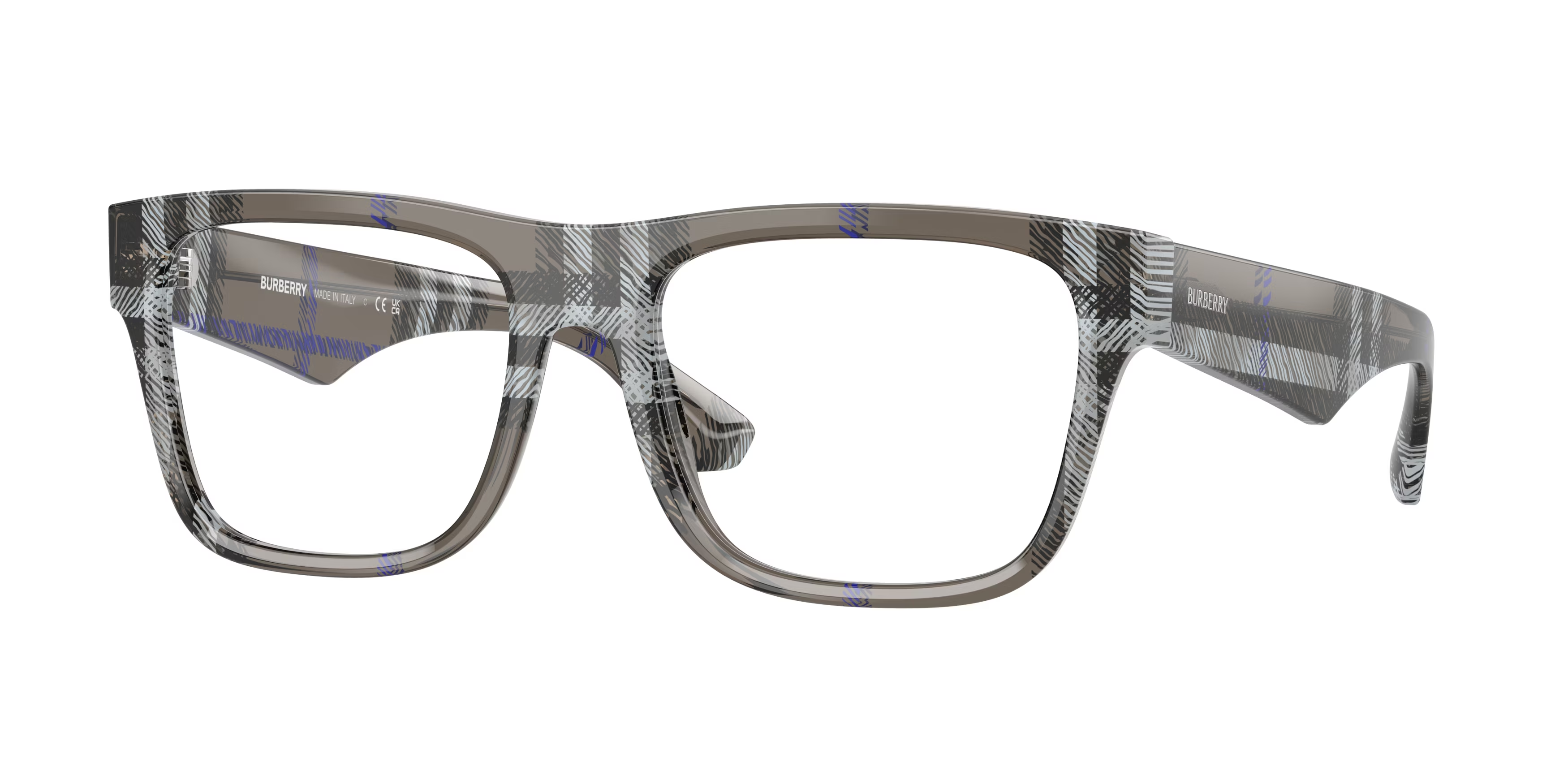 Burberry Be2411 – Havana (4147) / 55 Eyeglasses Frame