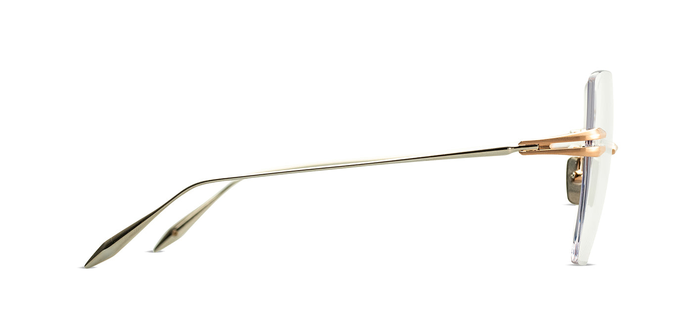 Brushed Rose Gold - Silver (53422) / 58 | 2