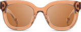 Copper And Rose Flower Brown Polarized (WWALC4RFBP) / 52