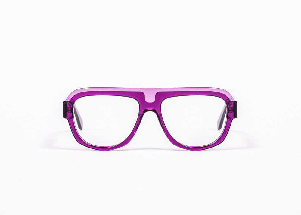 C04 Transparent Purple (FIGAIOLO C04) / 55
