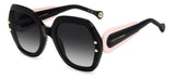 Carolina Herrera Her 0314/G/S – Black (3H29O) / 61 Sunglasses Frame