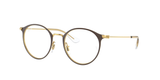 Ray-Ban Junior Optical Ry1053 – Brown (4078) / 45 Eyeglasses Frame