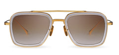 Clear Crystal - Yellow Gold (48173)