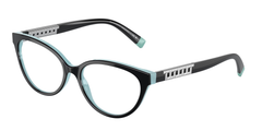 Black On Tiffany Blue (8055)