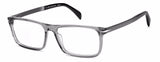 David Beckham Db 1095 – Grey (HEK) / 57 Eyeglasses Frame