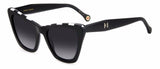 Carolina Herrera Her 0129/S – Black (80S9O) / 55 Sunglasses Frame