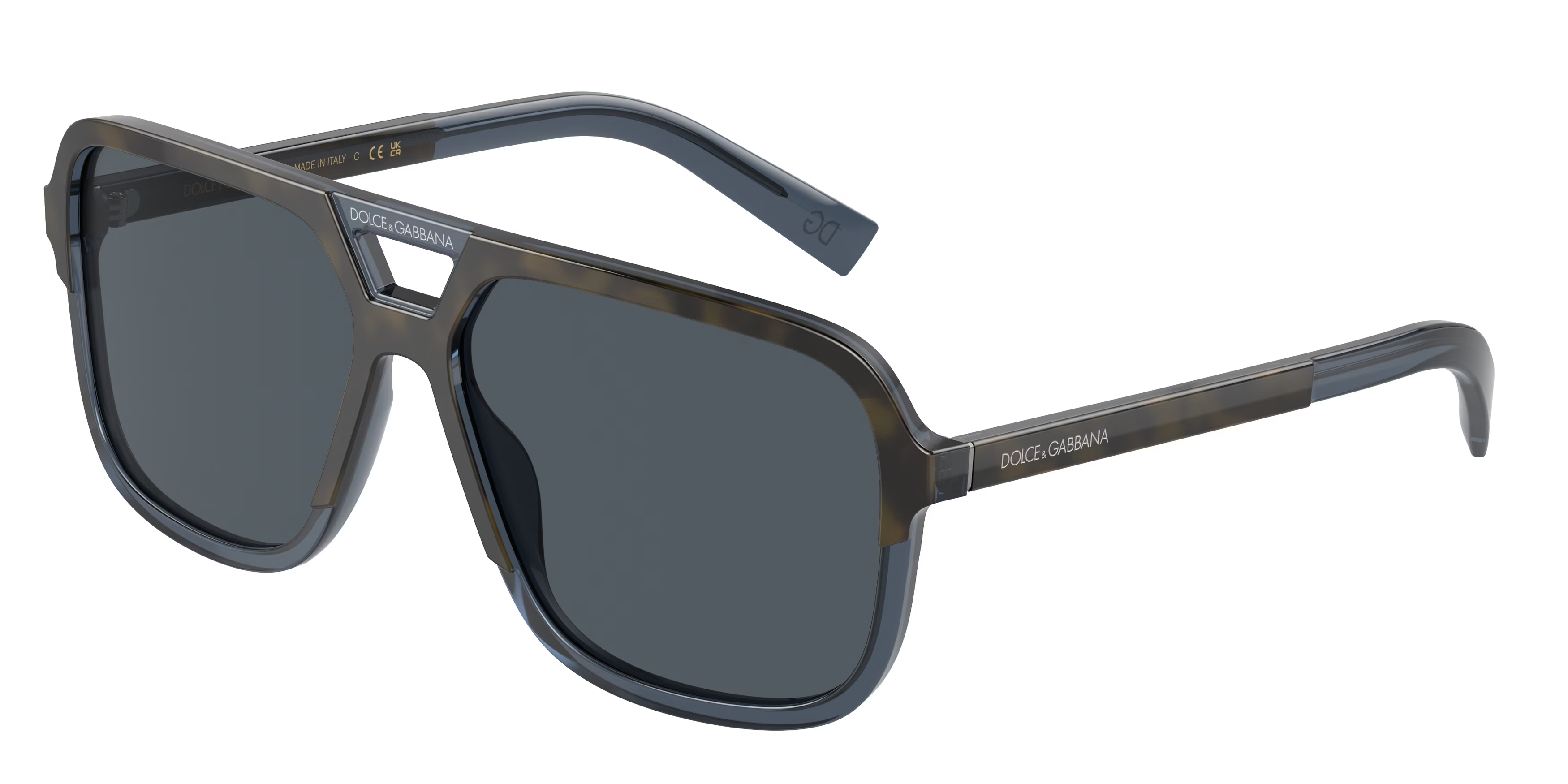 Havana Transparent Blue (320980) / 58