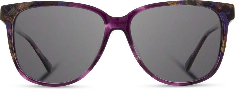 Amethyst Grey Polarized (WWAM3A2GP) / 58