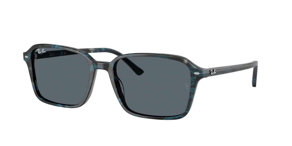 Transparent Fantasy Blue & Grey (1417R5) / 56