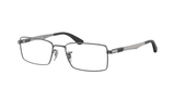 Ray-Ban Optical Rx6275 – Gunmetal (2502) / 54 Eyeglasses Frame