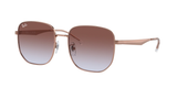 Ray-Ban Rb3713D – Rose Gold (9202I8) / 57 Sunglasses Frame