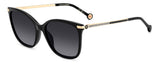 Carolina Herrera Her 0261/G/S – Black (8079O) / 55 Sunglasses Frame