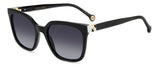 Carolina Herrera Her 0236/S – Black (80S9O) / 53 Sunglasses Frame