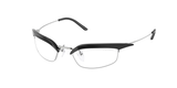 Black/Silver (TZM08N) / 52