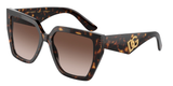 Dolce & Gabbana Dg4438 – Havana (502/13) / 55 Sunglasses Frame