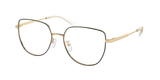 Michael Kors Jaipur – Gold (1014) / 55 Eyeglasses Frame