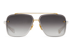 Matte White - Yellow Gold (61850)