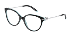 Black On Tiffany Blue (8055)
