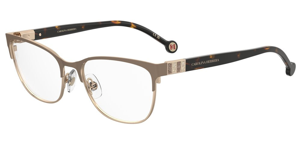Carolina Herrera Her 0267 – Gold (BKU) / 53 Eyeglasses Frame