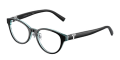 Black On Crystal Tiffany Blue (8285)