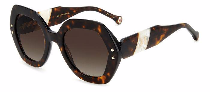 Carolina Herrera Her 0126/S – White (C9KHA) / 52 Sunglasses Frame