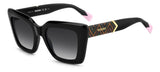 Missoni Mis 0214/S – Black (8079O) / 51 Sunglasses Frame