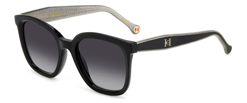 Carolina Herrera Her 0225/G/S – Black (BSC9O) / 54 Sunglasses Frame