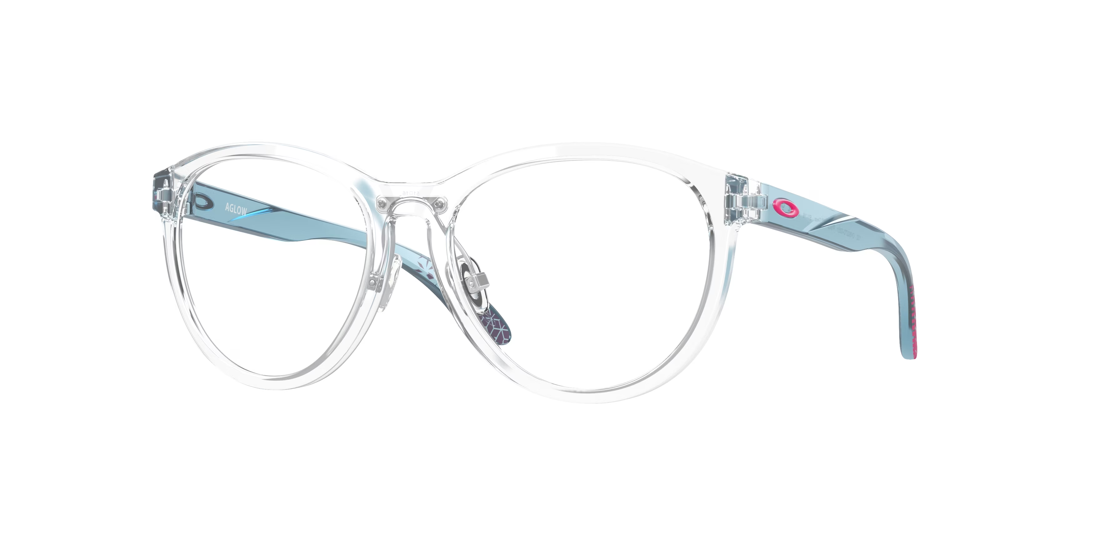 Oakley Youth Ophthalmic Aglow – Clear (802703) / 51 Eyeglasses Frame