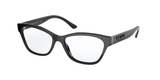 Prada Pr 03Wv – Black (1AB1O1) / 53 Eyeglasses Frame