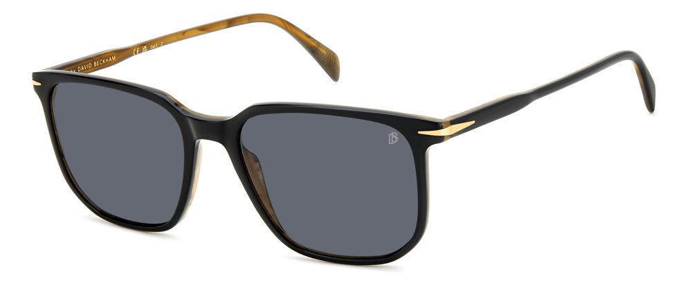 David Beckham Db 1141/S – Black (05KM9) / 55 Sunglasses Frame