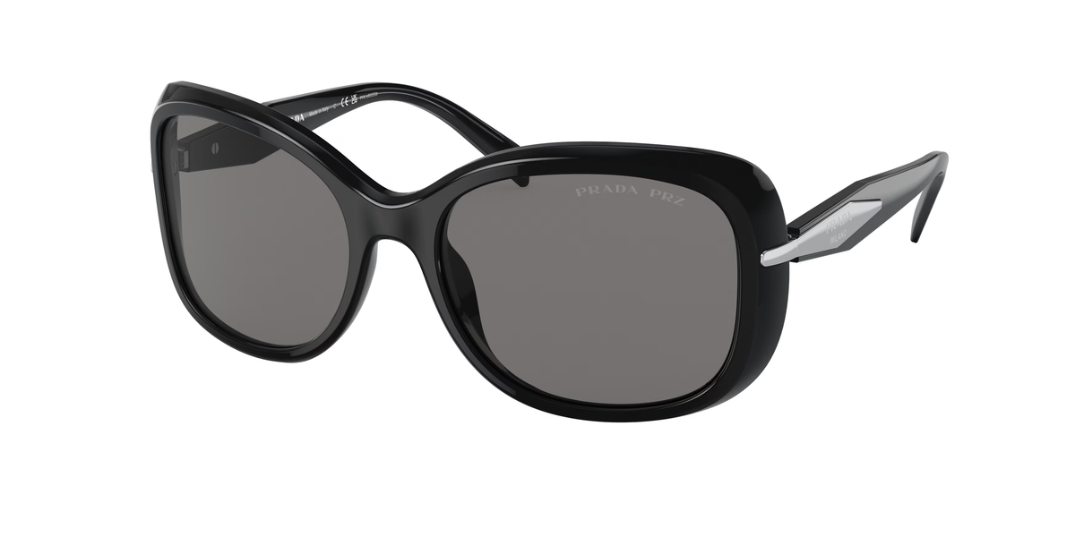 Prada Pr 04Zs – Black (1AB5Z1) / 57 Sunglasses Frame