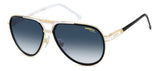 Carrera 1076/S – Black (80S08) / 61 Sunglasses Frame