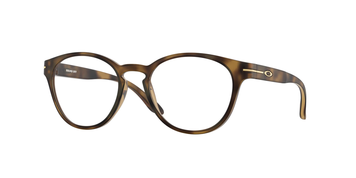 Oakley Youth Ophthalmic Round Off – Havana (801702) / 48 Eyeglasses Frame