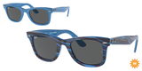 Ray-Ban Wayfarer – Blue (1409B1) / 52 Sunglasses Frame