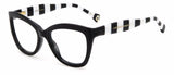 Carolina Herrera Her 0088 – Black (80S) / 53 Eyeglasses Frame