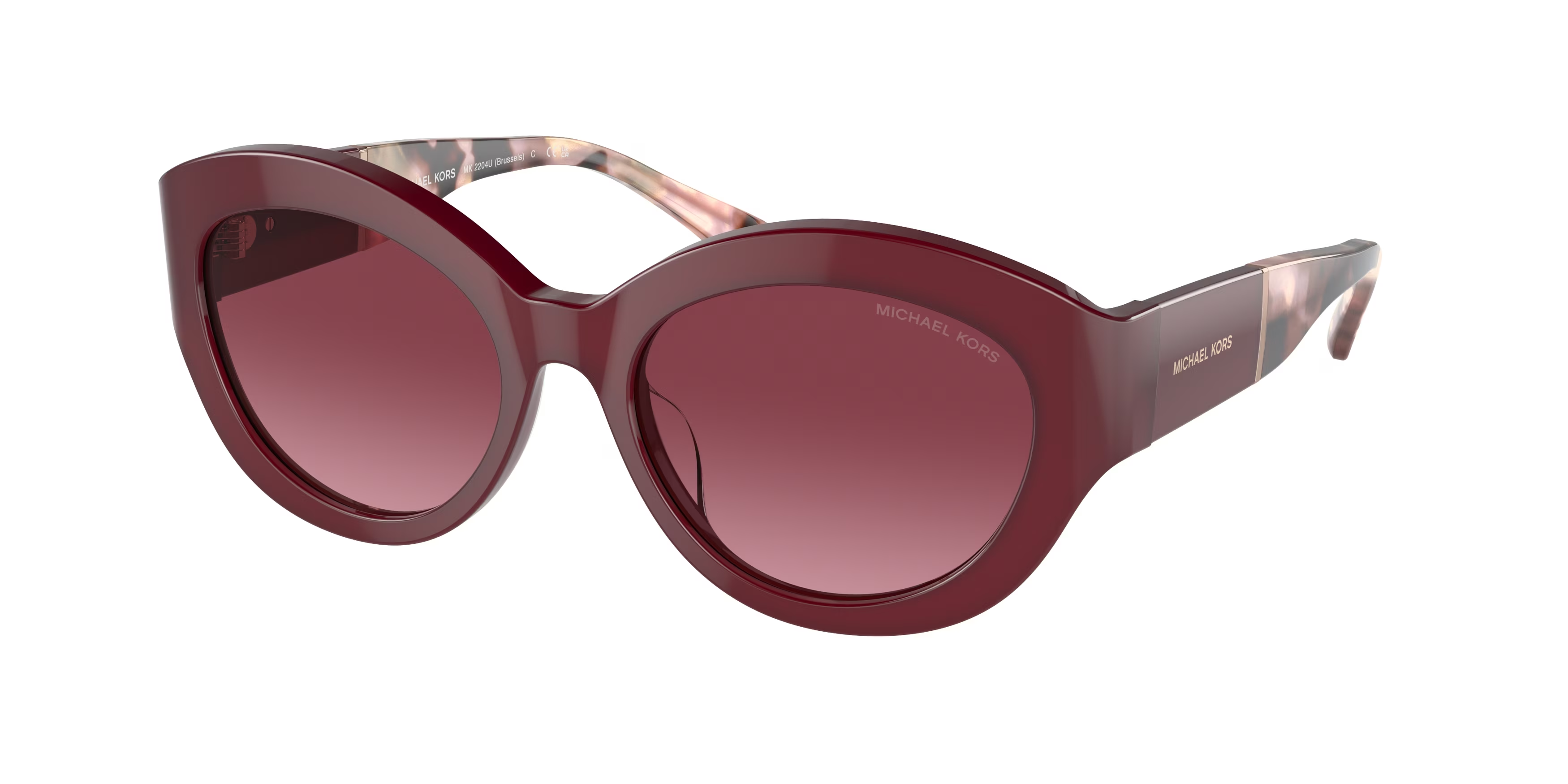 Dark Red Transparent (39498H) / 54